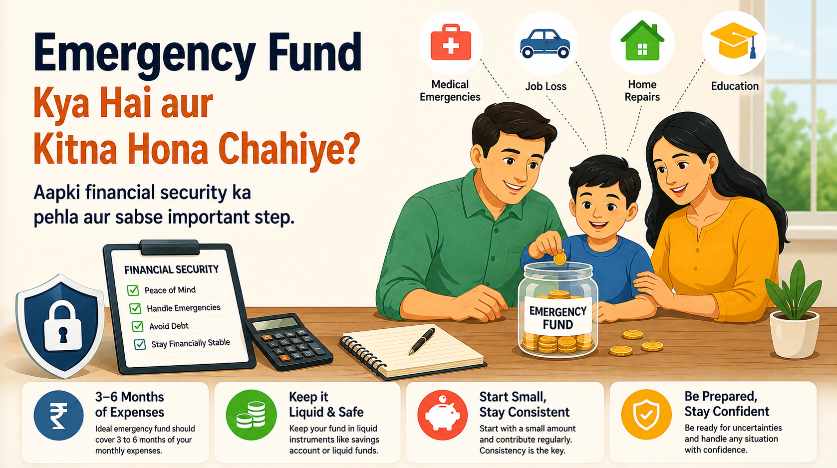 Emergency Fund क्या है और कितना होना चाहिए?