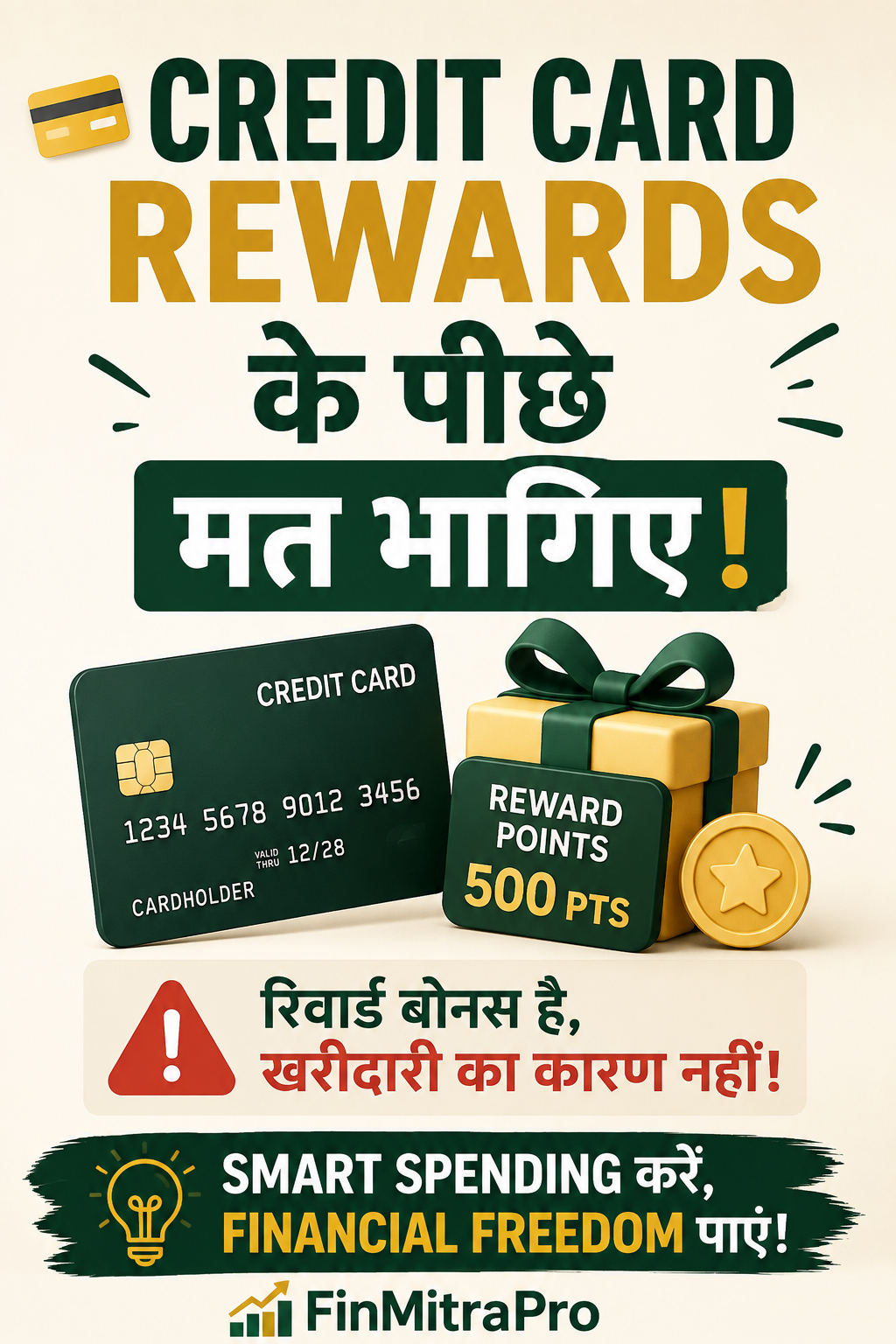 Credit Card Rewards के पीछे भागने की Money Mistake | FinMitraPro