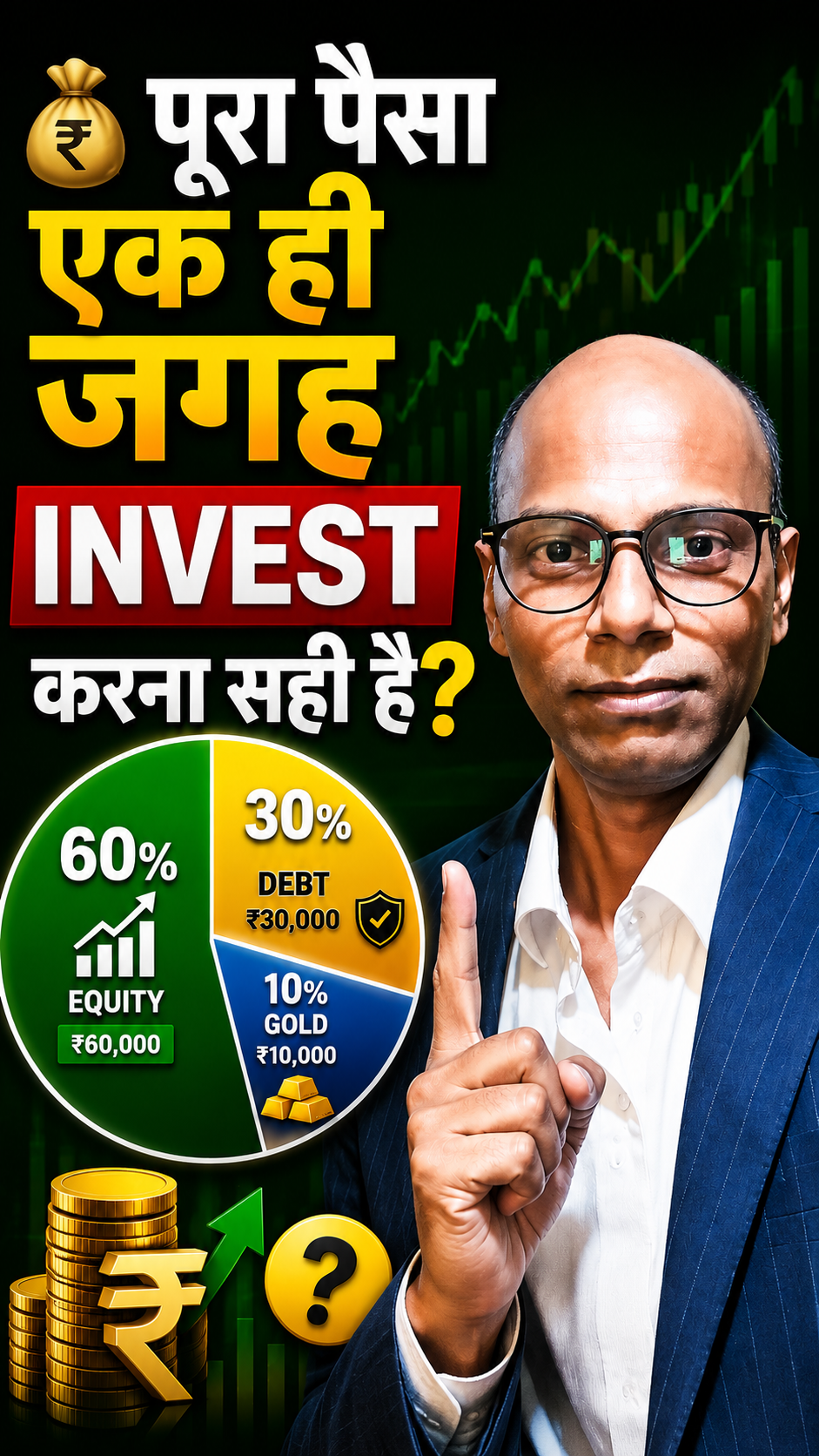 पूरा पैसा एक ही जगह Invest करना सही है? Asset Allocation समझें | FinMitraPro